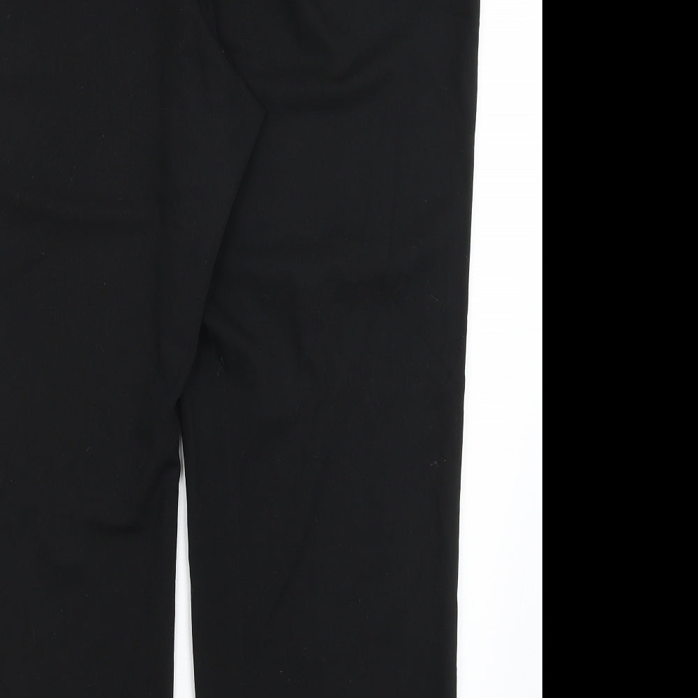 Tailored Womens Black   Dress Pants Trousers Size 20 L26.5 in