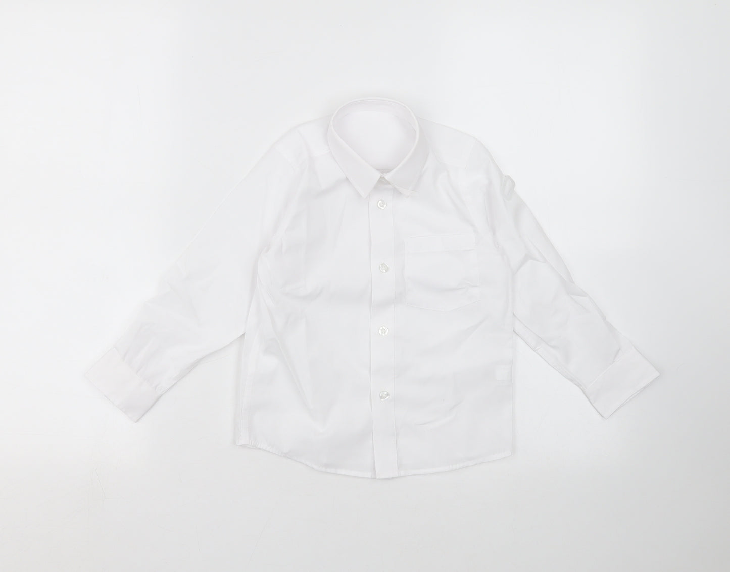 TU Boys White   Basic Button-Up Size 3 Years