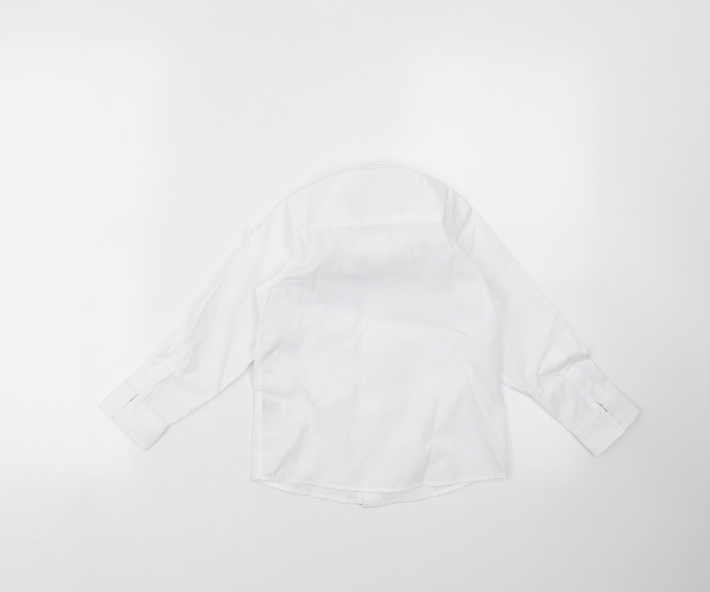 TU Boys White   Basic Button-Up Size 3 Years