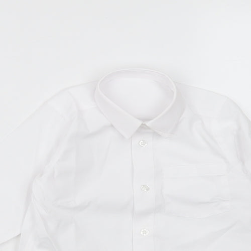 TU Boys White   Basic Button-Up Size 3 Years