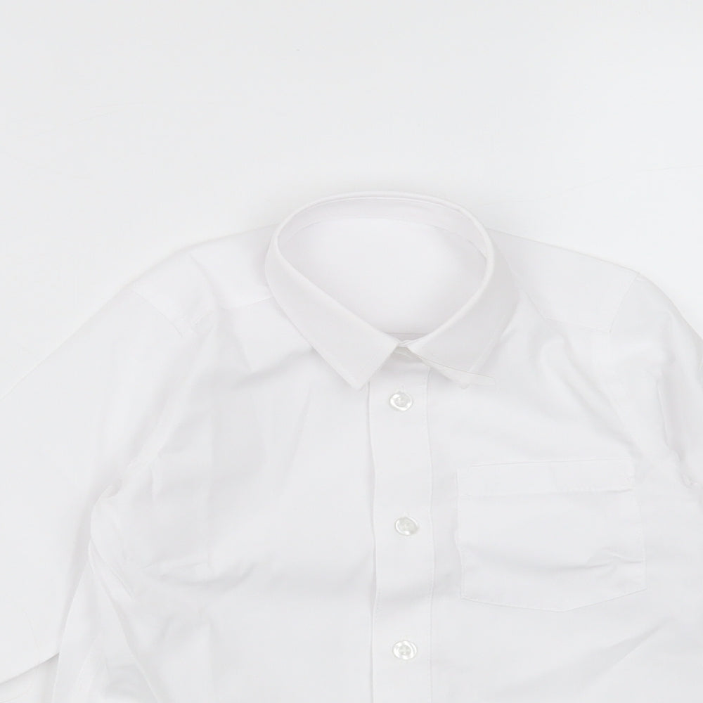 TU Boys White   Basic Button-Up Size 3 Years