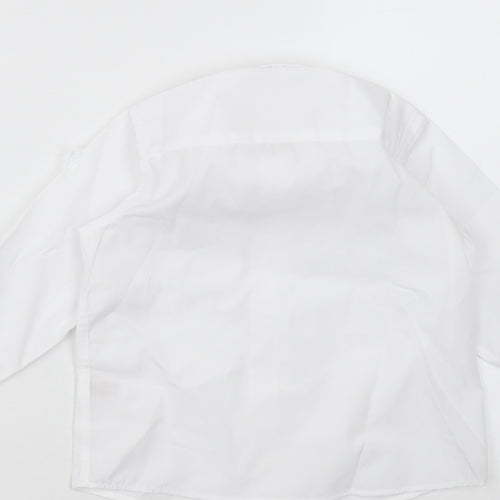 TU Boys White   Basic Button-Up Size 3 Years