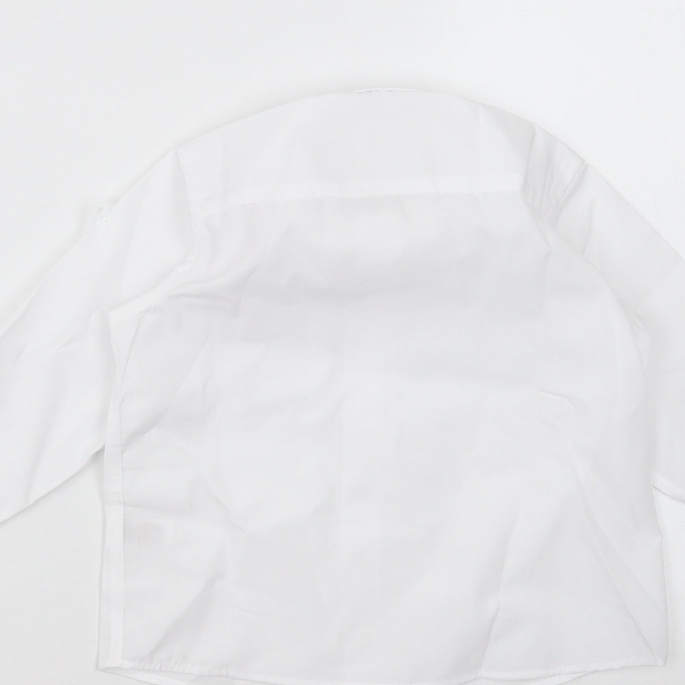 TU Boys White   Basic Button-Up Size 3 Years