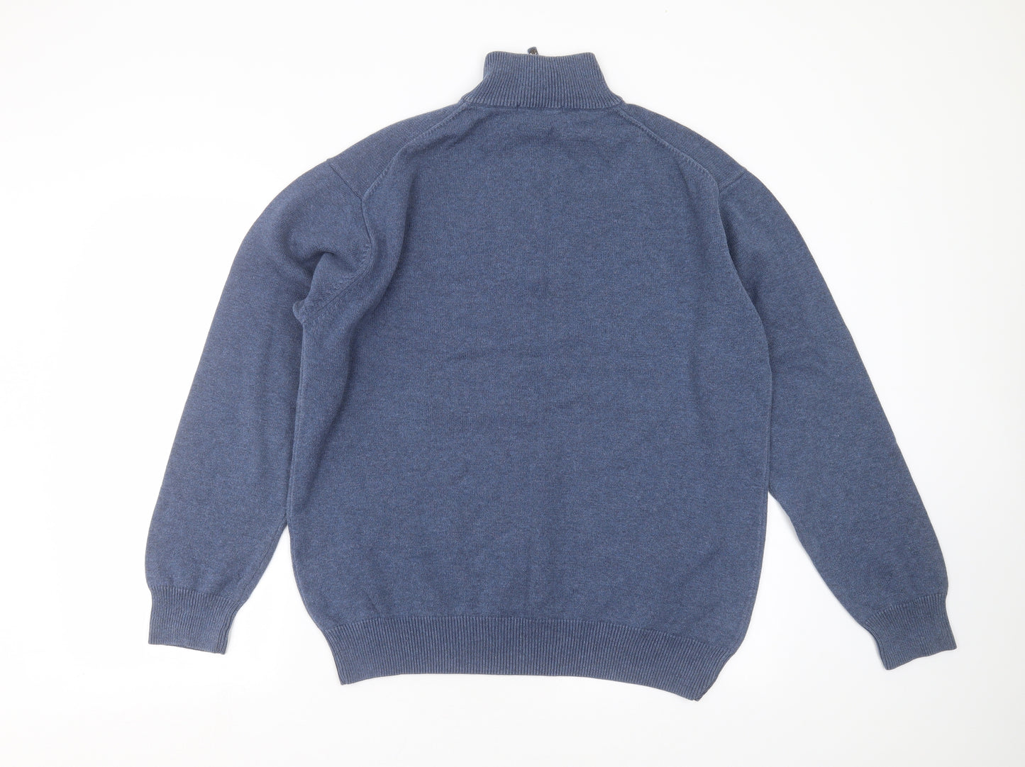 GANT Mens Blue  Knit Pullover Jumper Size XL