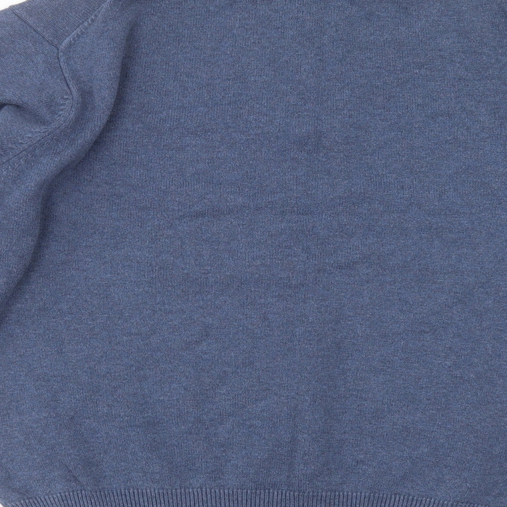 GANT Mens Blue  Knit Pullover Jumper Size XL