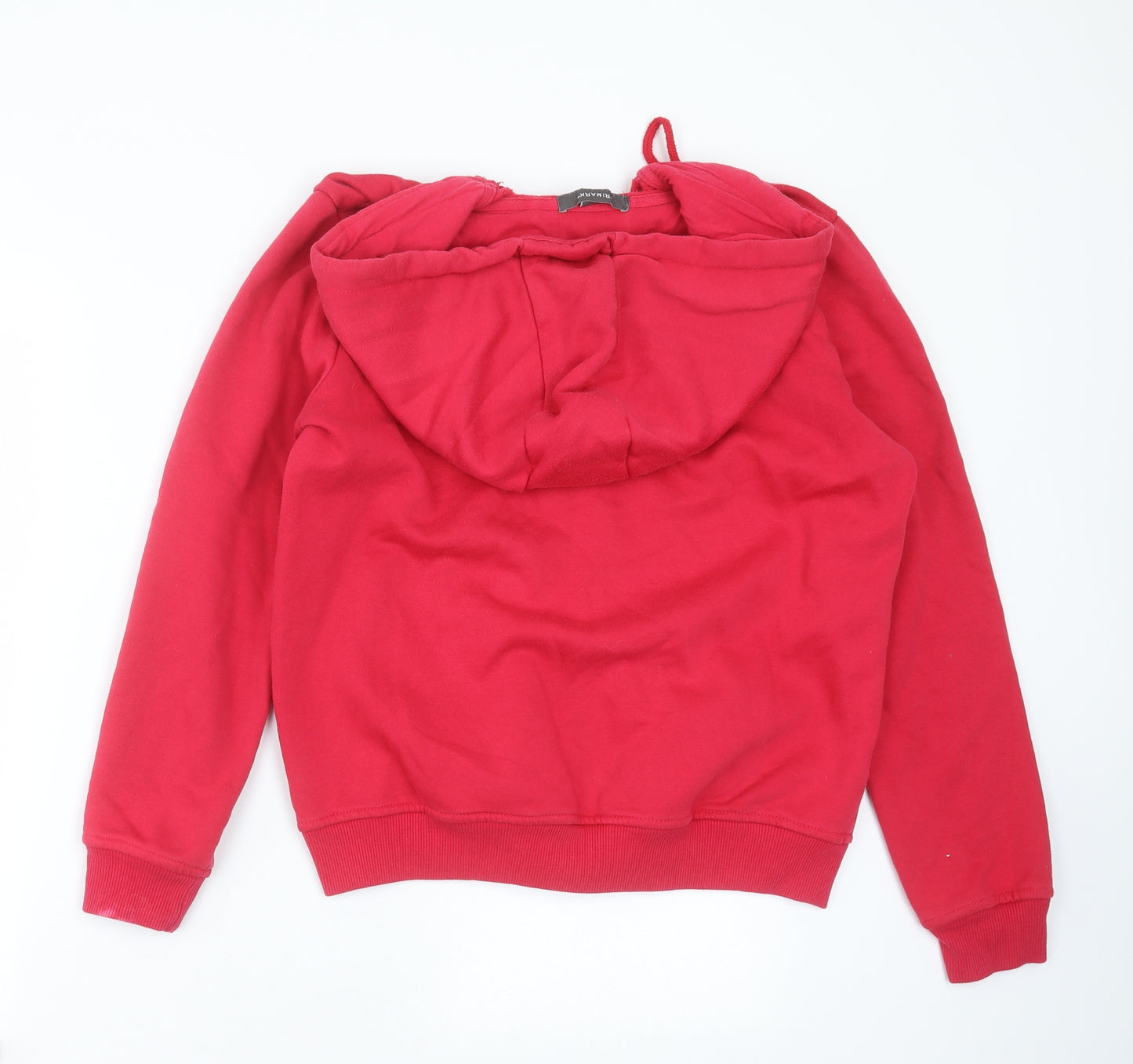 Primark Womens Pink   Full Zip Hoodie Size M