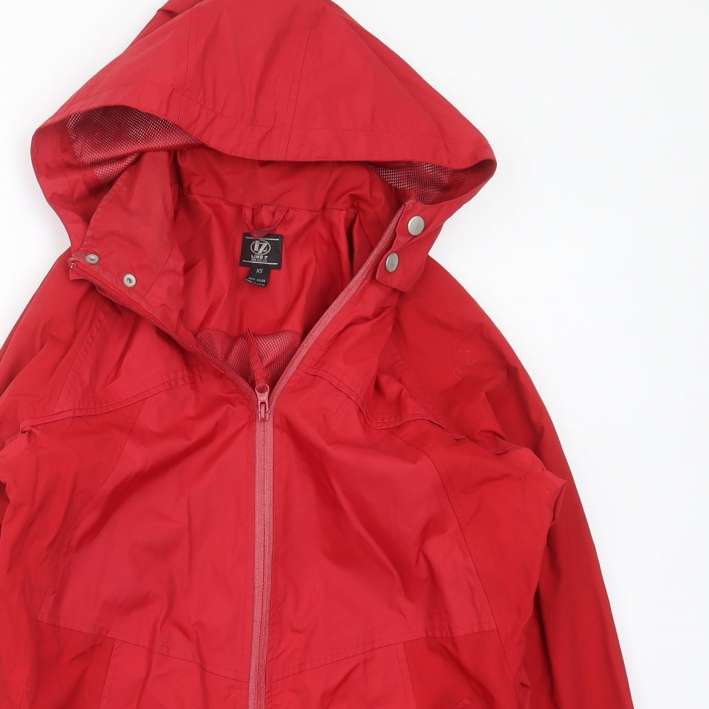 LINE 7 Womens Red   Jacket  Size XS
