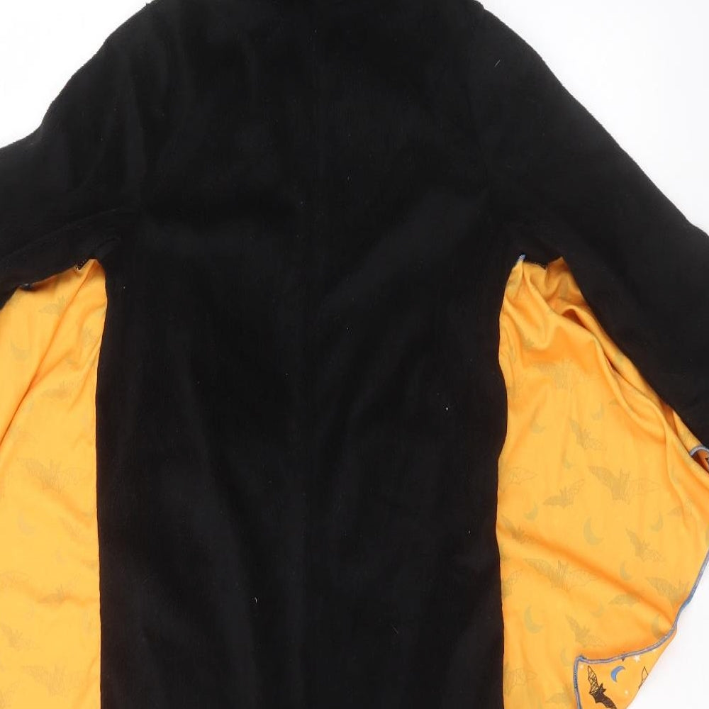 George Boys Black Solid   One Piece Size 3-4 Years  - halloween onesie