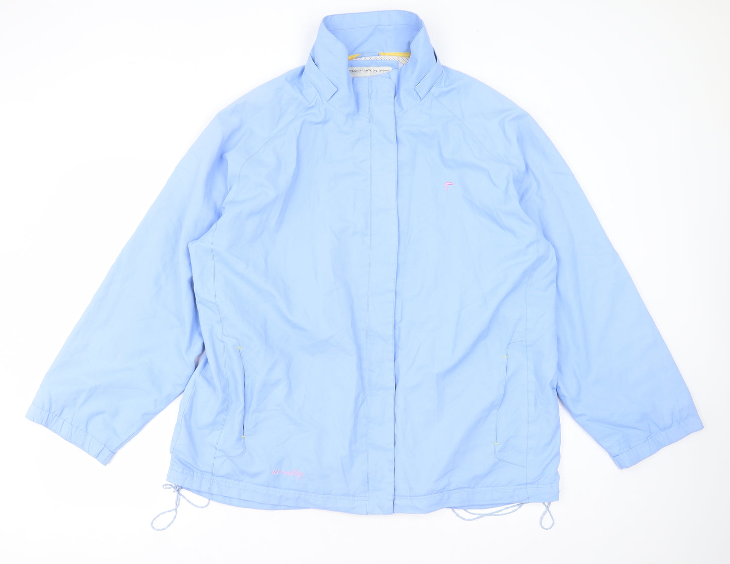 Lee Valley Mens Blue   Jacket Coat Size 2XL