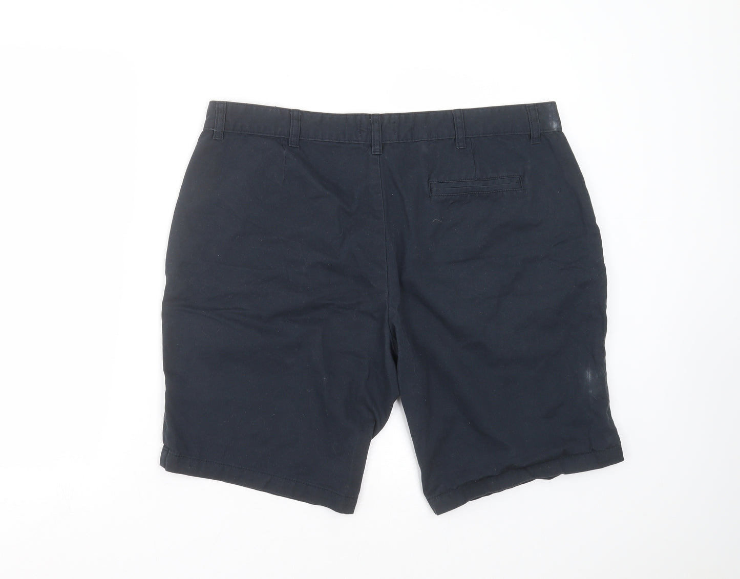 Primark Mens Blue   Chino Shorts Size 38 in