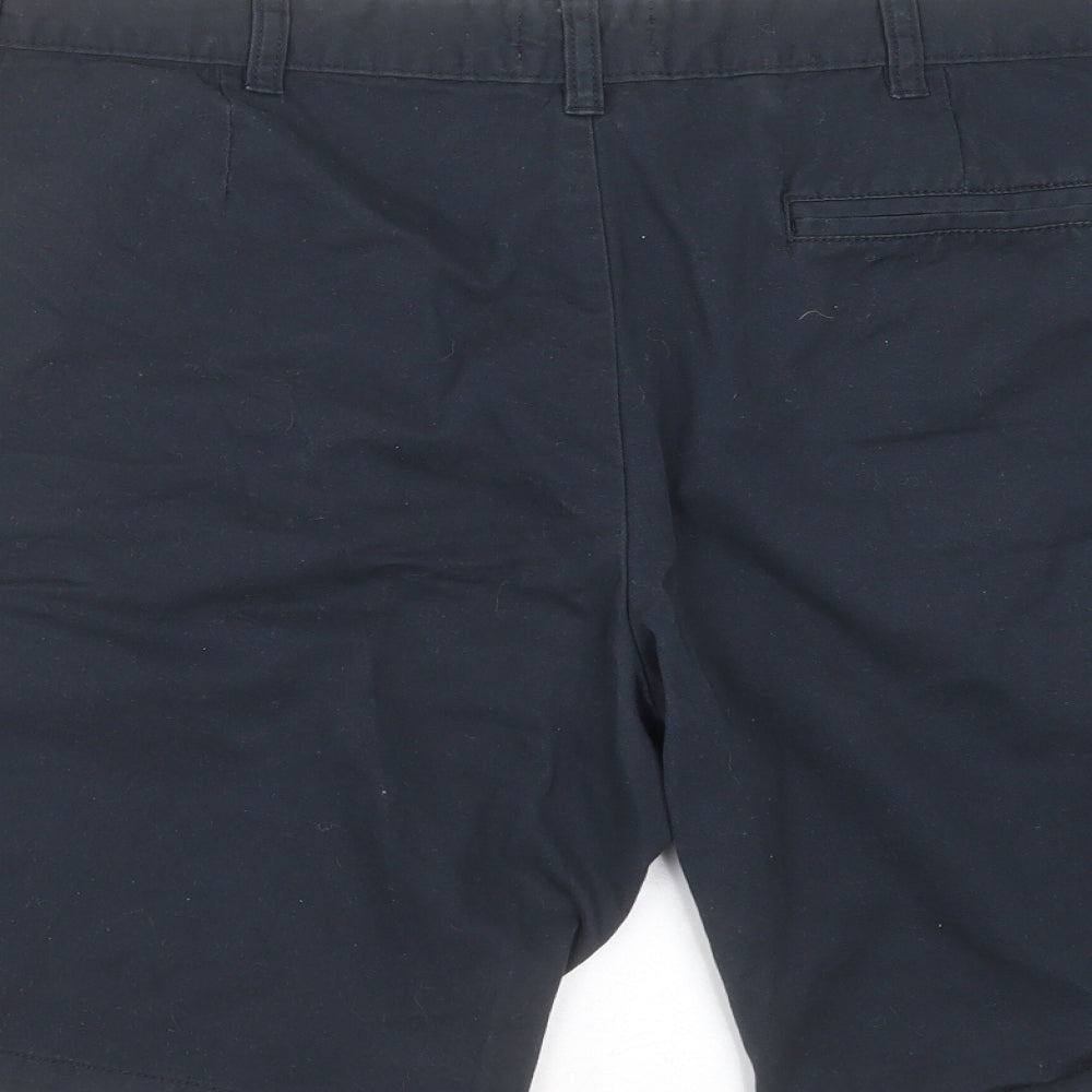 Primark Mens Blue   Chino Shorts Size 38 in