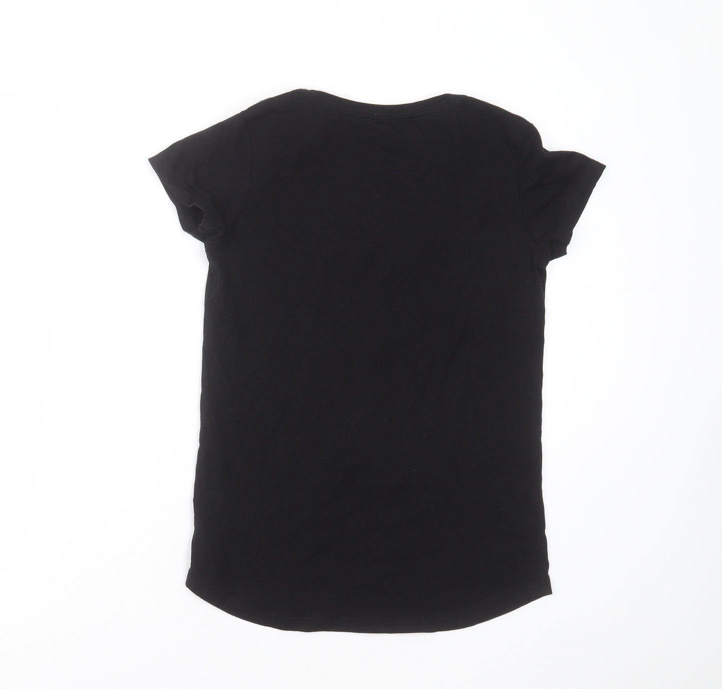 LOL Suprise Girls Black   Basic T-Shirt Size XL  - LOL Surprise
