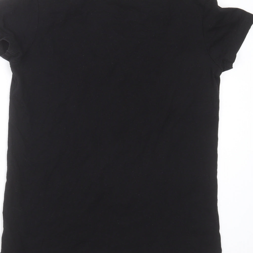 LOL Suprise Girls Black   Basic T-Shirt Size XL  - LOL Surprise