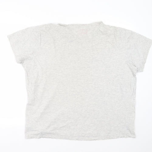 Cedar Wood State Mens Grey    T-Shirt Size XL  - South Central