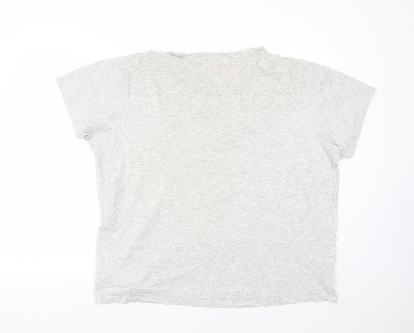 Cedar Wood State Mens Grey    T-Shirt Size XL  - South Central