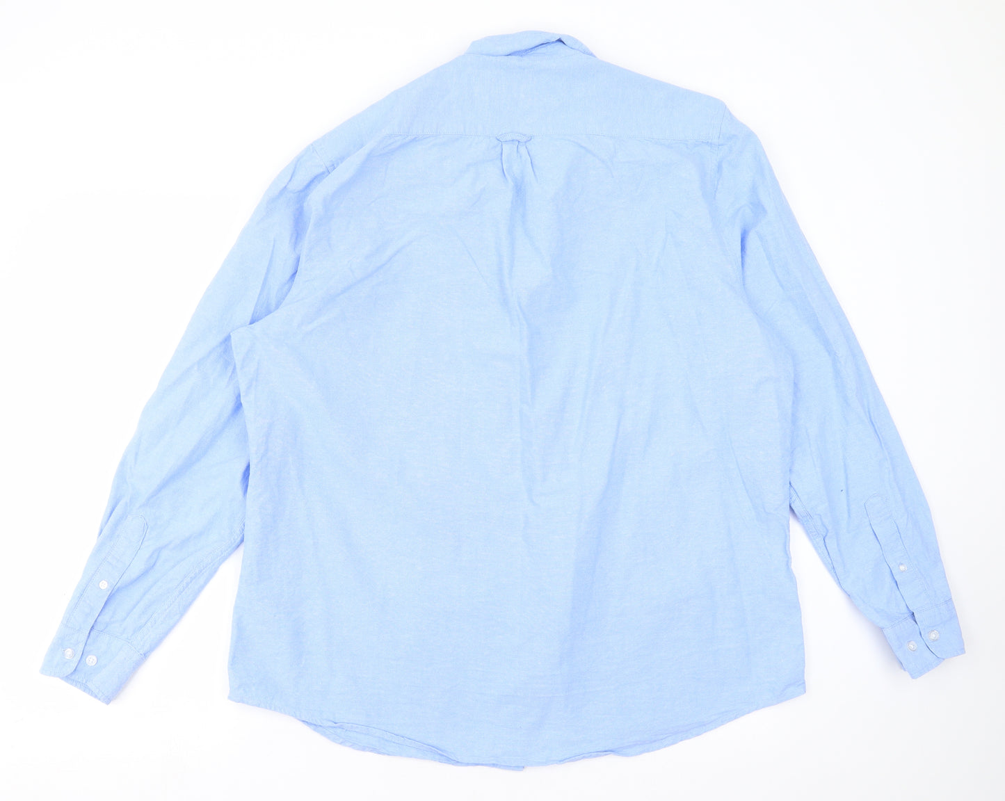 Primark Mens Blue    Button-Up Size 2XL