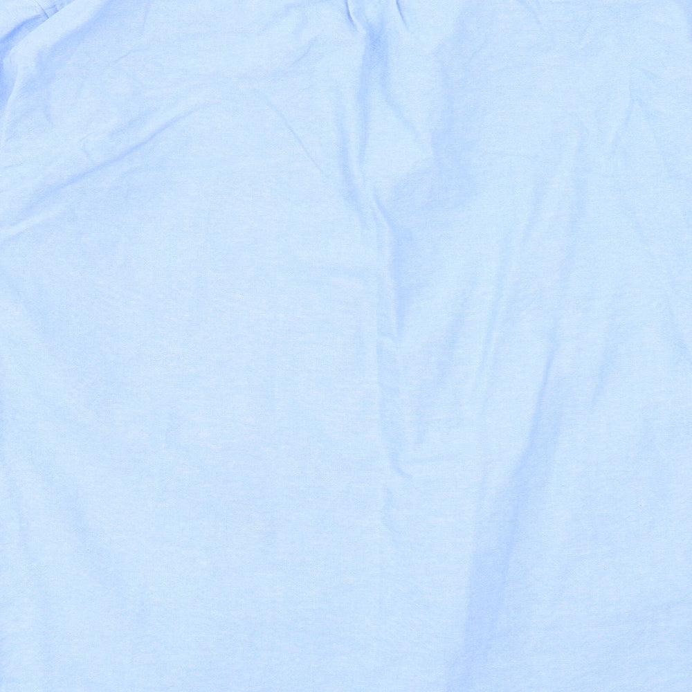 Primark Mens Blue    Button-Up Size 2XL