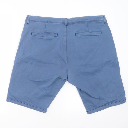 Primark Mens Blue   Chino Shorts Size 36 in