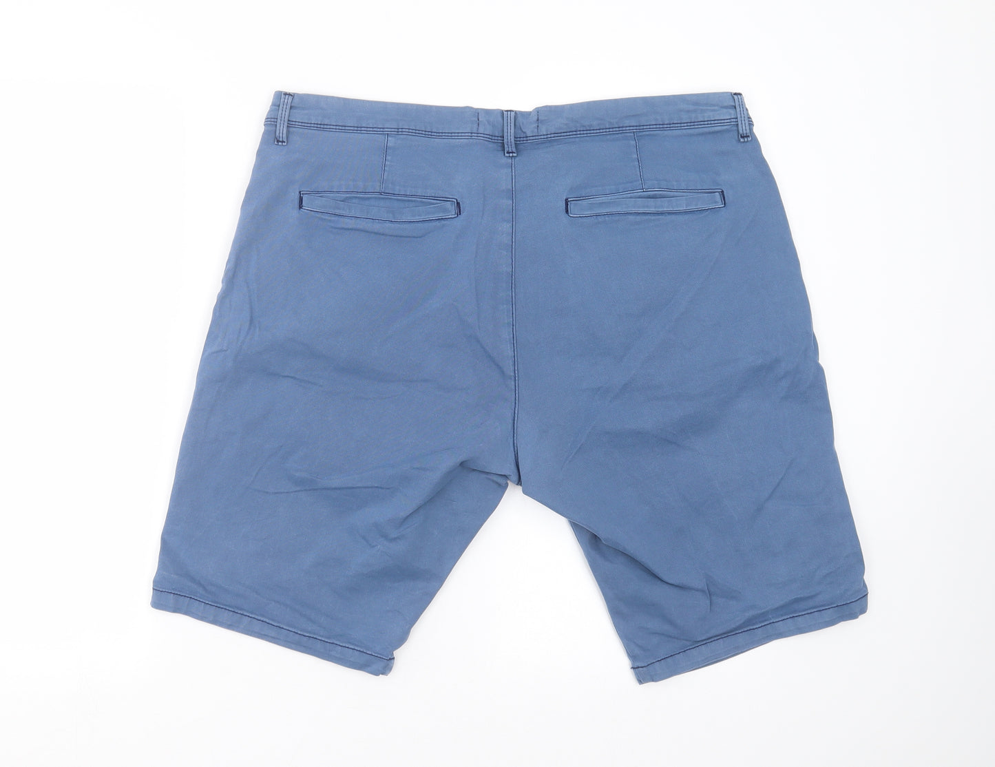 Primark Mens Blue   Chino Shorts Size 36 in