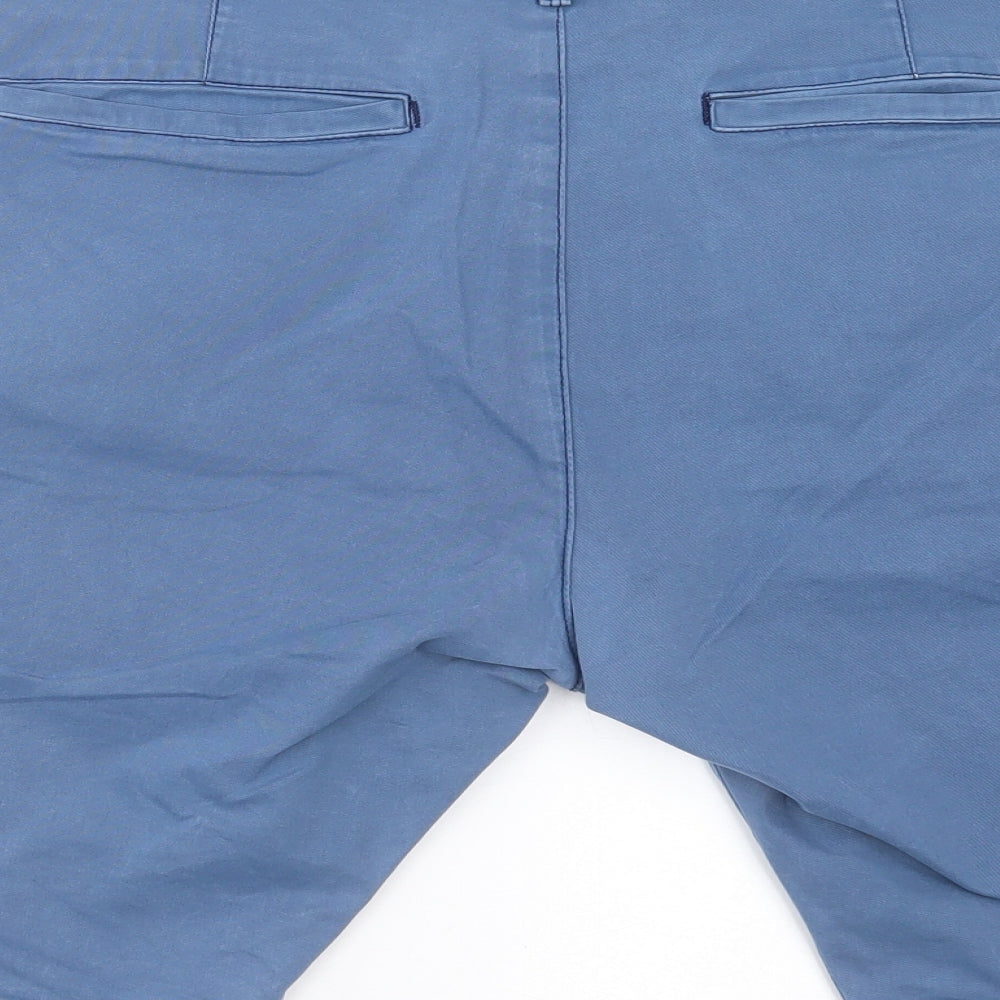 Primark Mens Blue   Chino Shorts Size 36 in