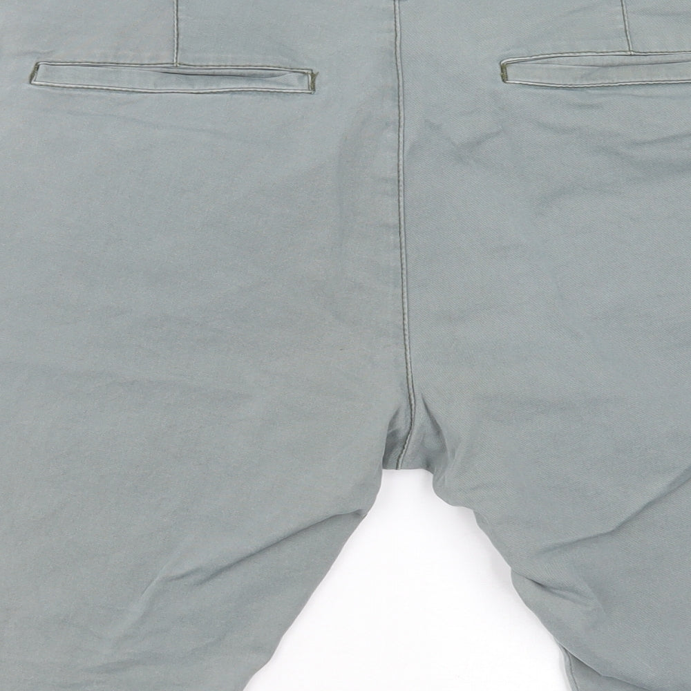 Primark Mens Green   Chino Shorts Size 36 in