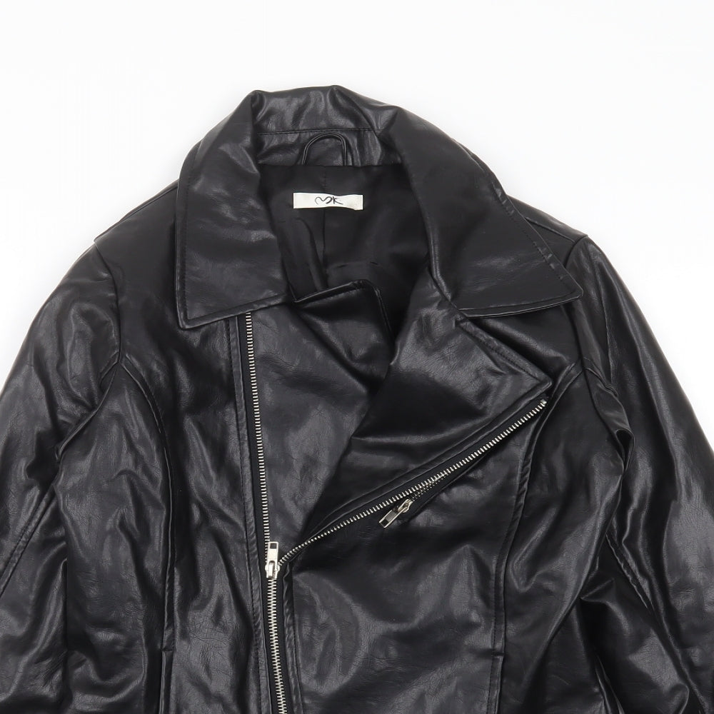 MK  Womens Black   Jacket  Size 10
