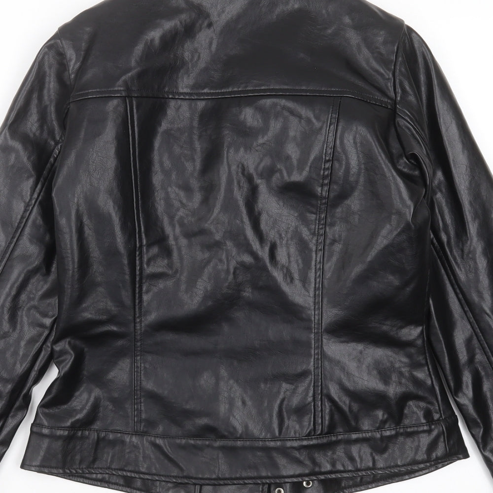 MK  Womens Black   Jacket  Size 10