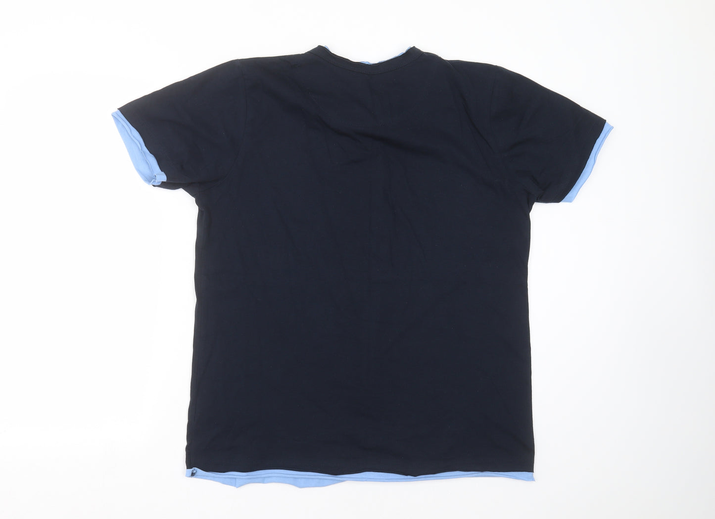 UrbanSpirit Mens Blue    T-Shirt Size L