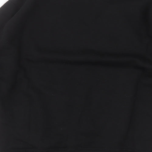 Preworn Mens Black   Pullover Sweatshirt Size M