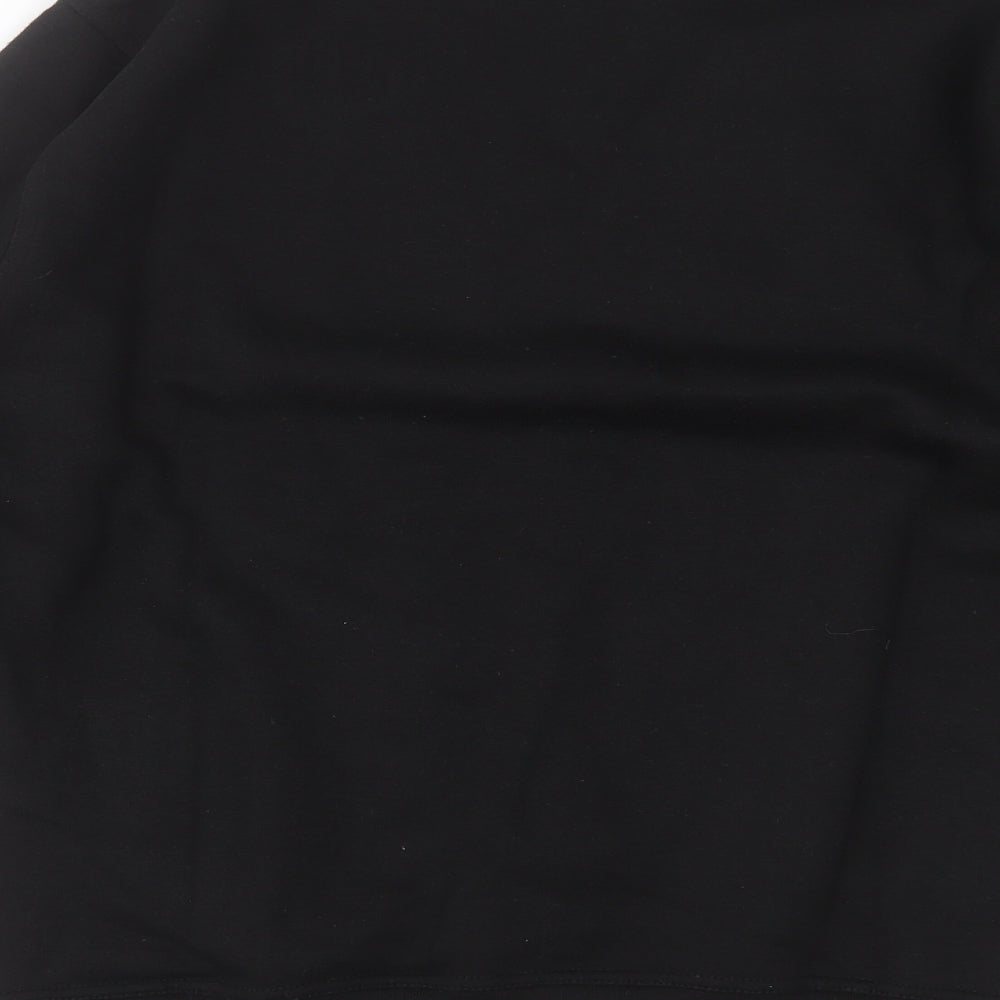 Preworn Mens Black   Pullover Sweatshirt Size M