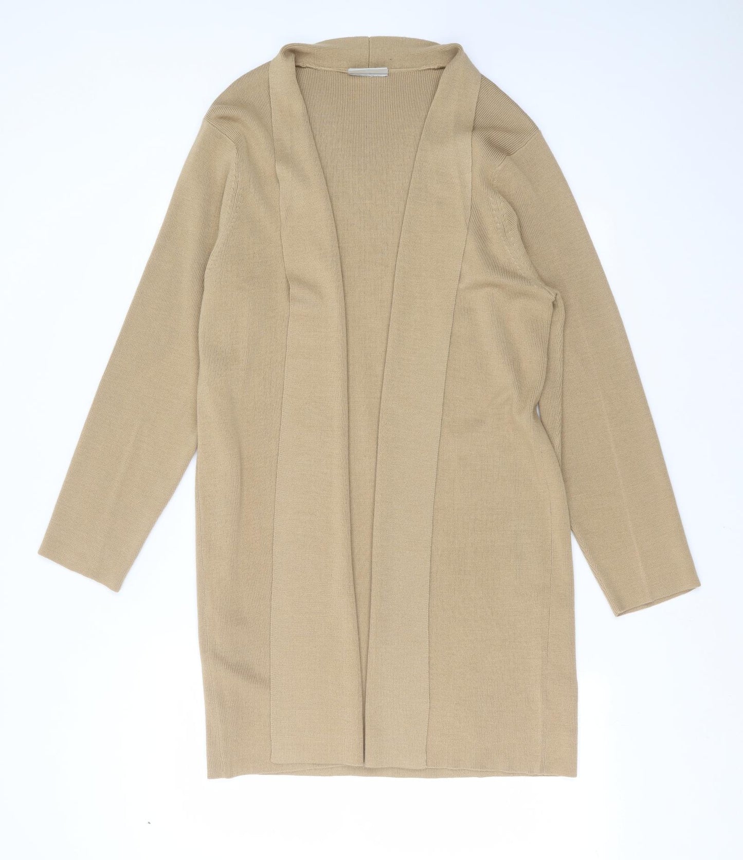 journal Womens Beige  Knit Cardigan Jumper Size 20