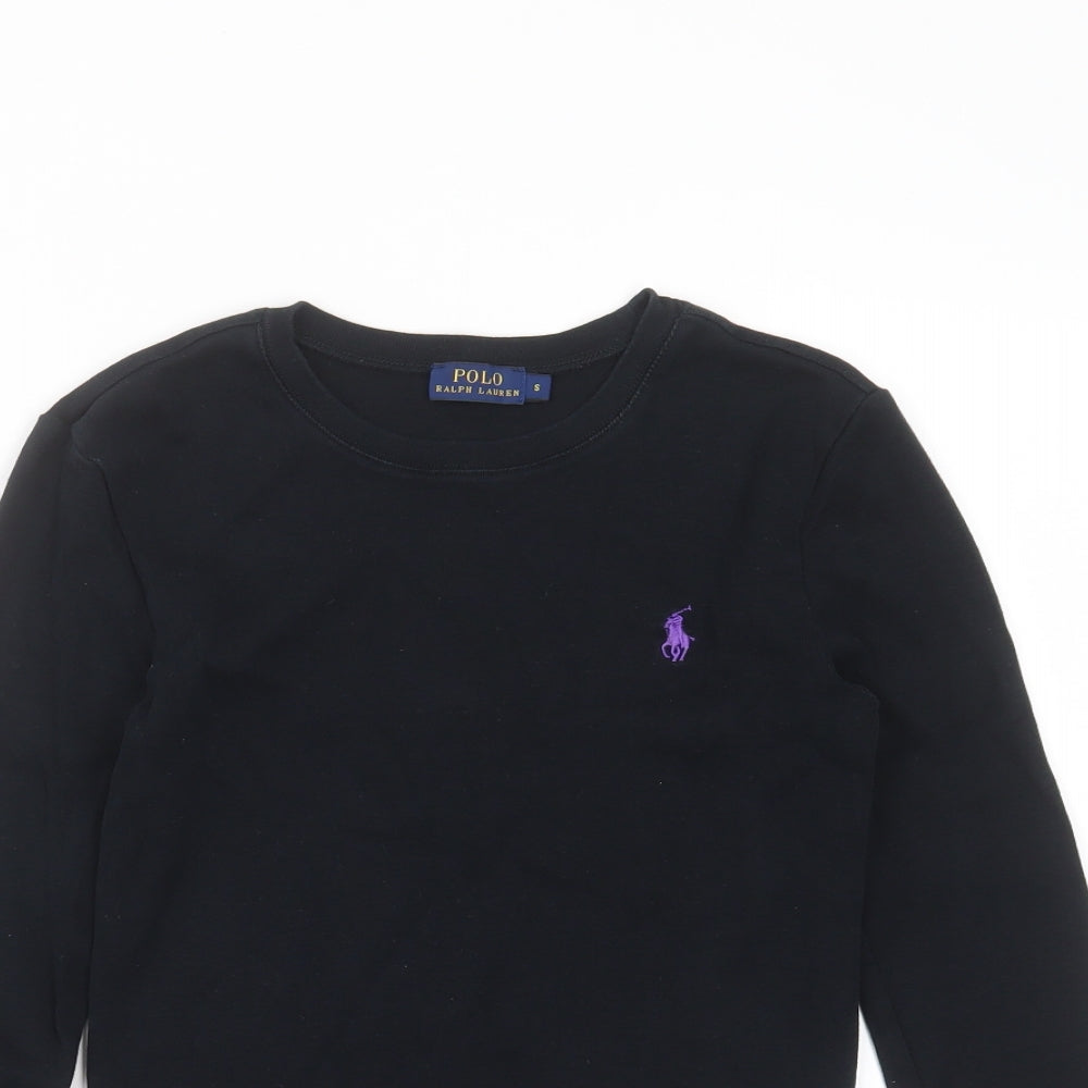 Polo Ralph Lauren Womens Blue   Basic T-Shirt Size S
