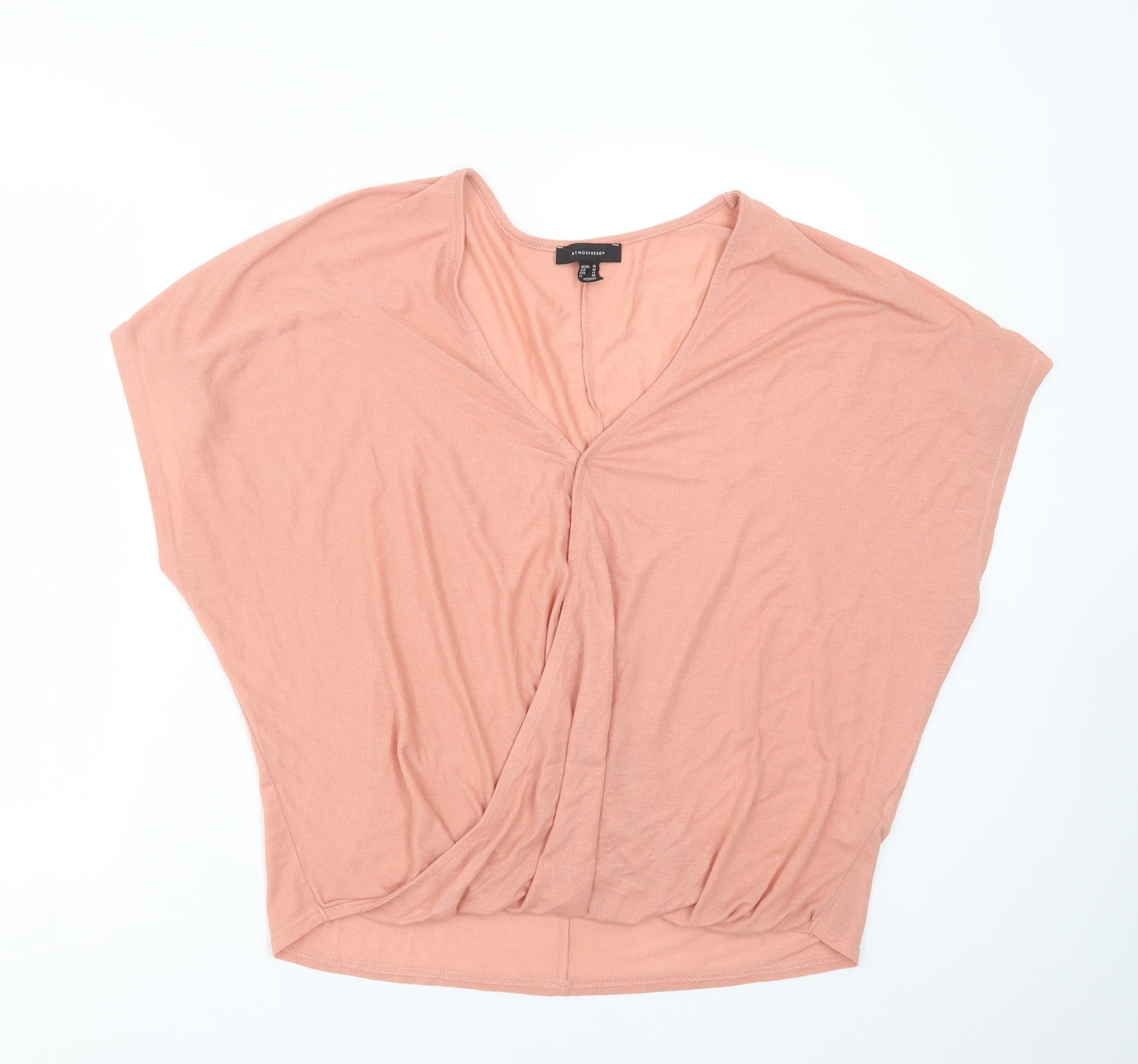 Primark Womens Pink  Knit Pullover Jumper Size 16