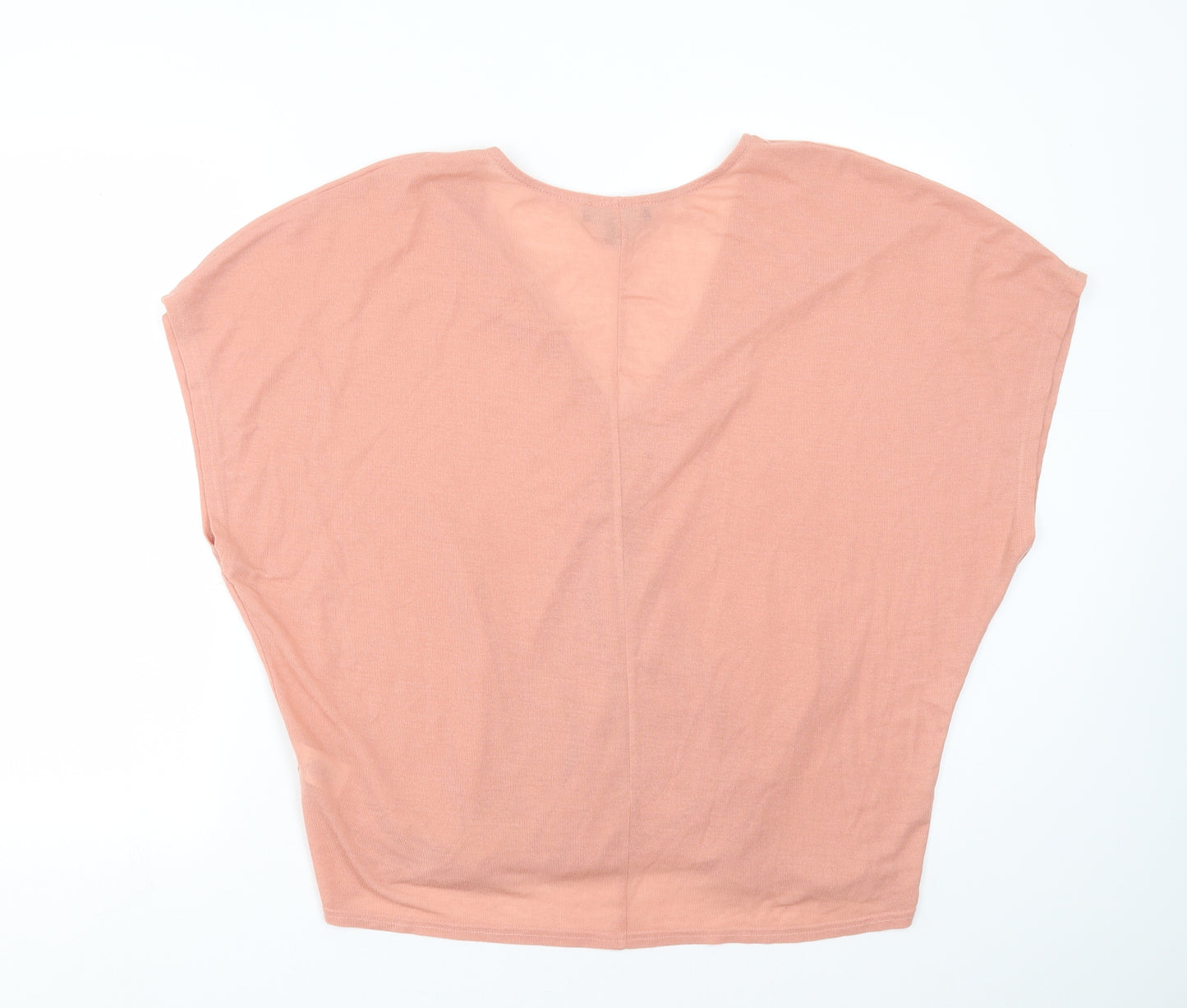 Primark Womens Pink  Knit Pullover Jumper Size 16
