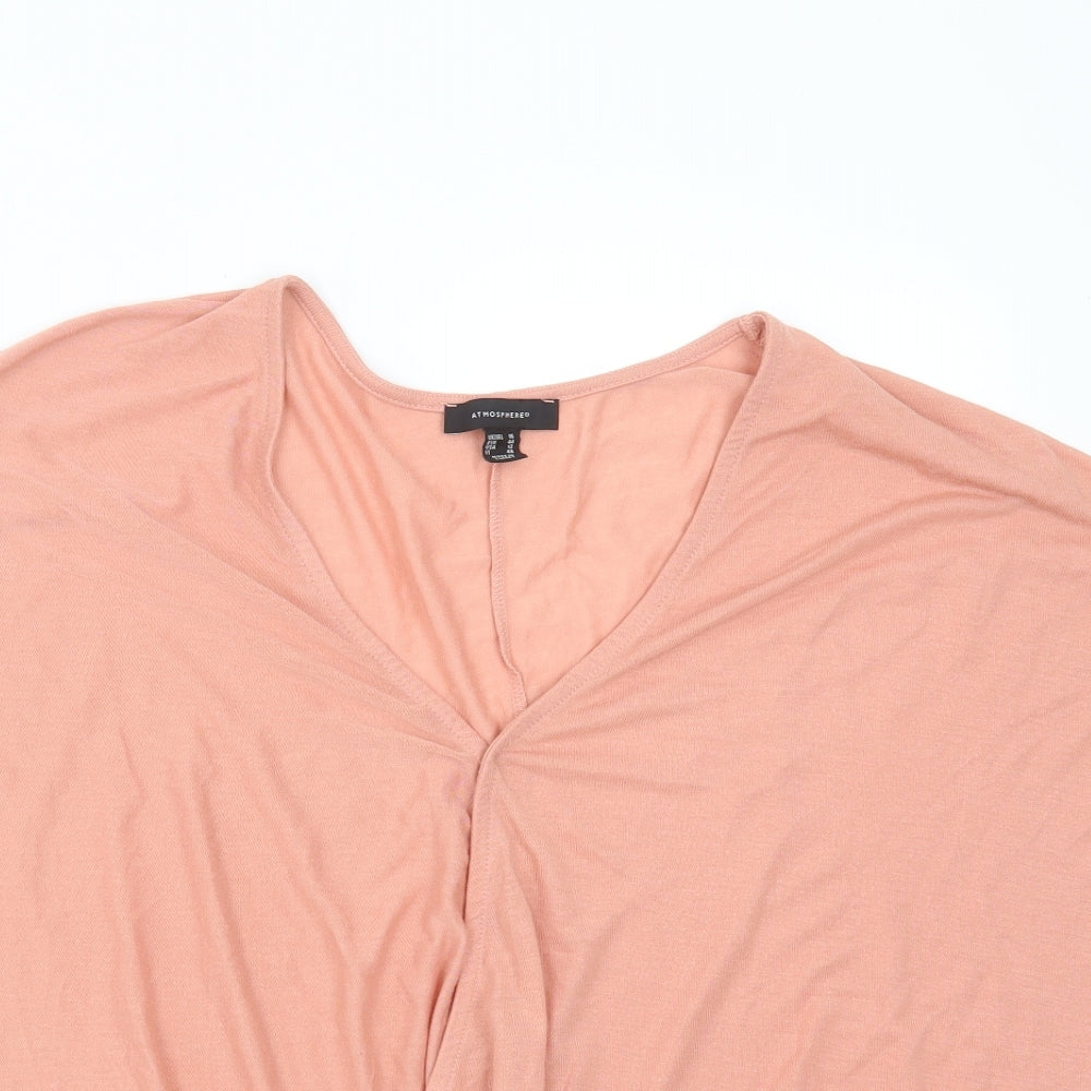 Primark Womens Pink  Knit Pullover Jumper Size 16