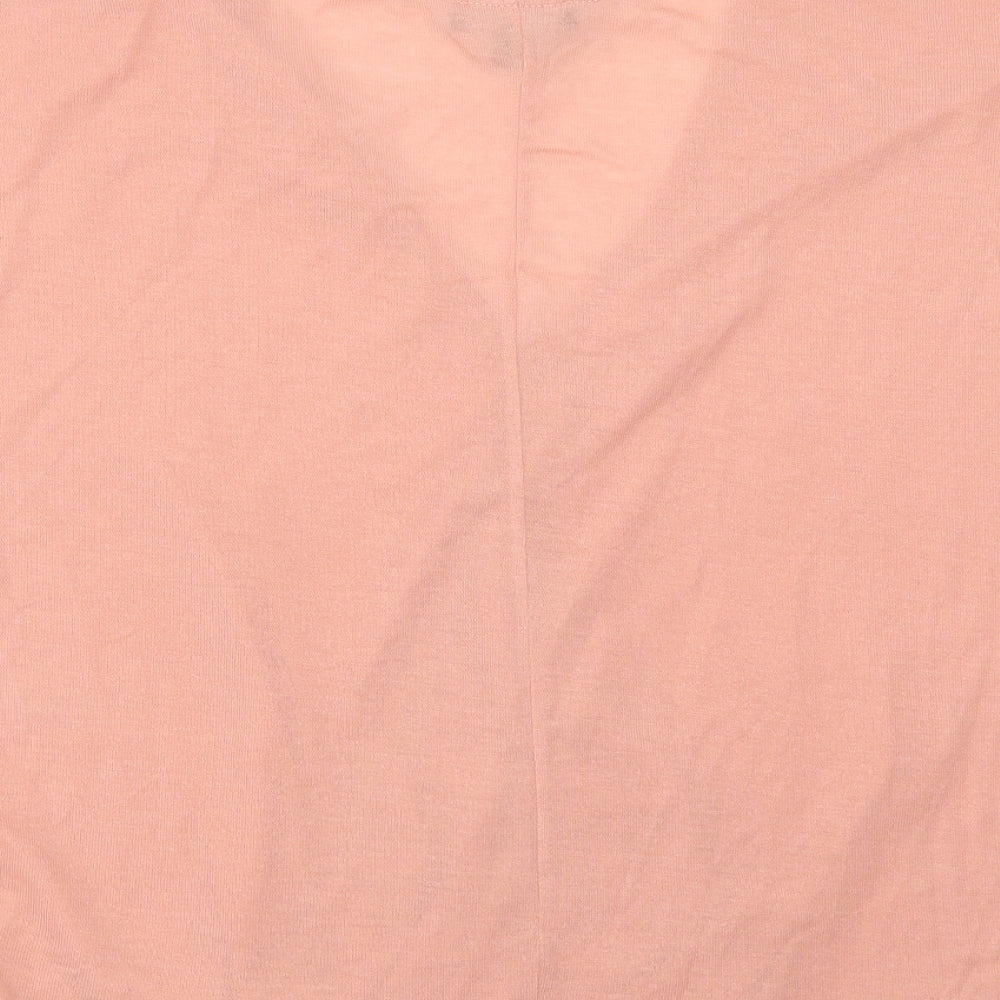 Primark Womens Pink  Knit Pullover Jumper Size 16