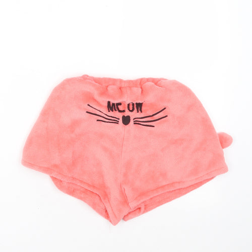Preworn Womens Pink   Hot Pants Shorts Size S - meow