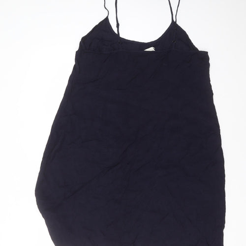 Monsoon Womens Blue   Slip Dress  Size 16