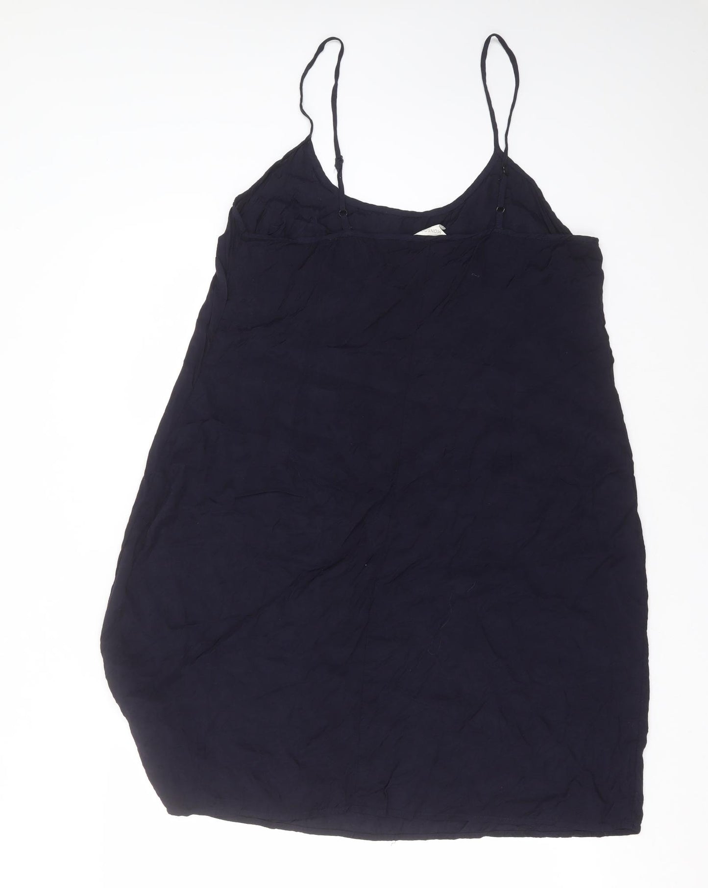 Monsoon Womens Blue   Slip Dress  Size 16