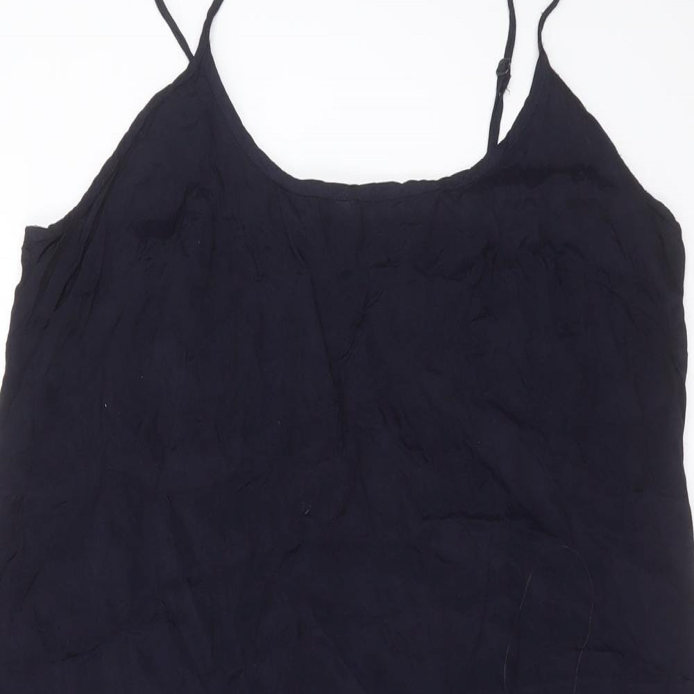 Monsoon Womens Blue   Slip Dress  Size 16