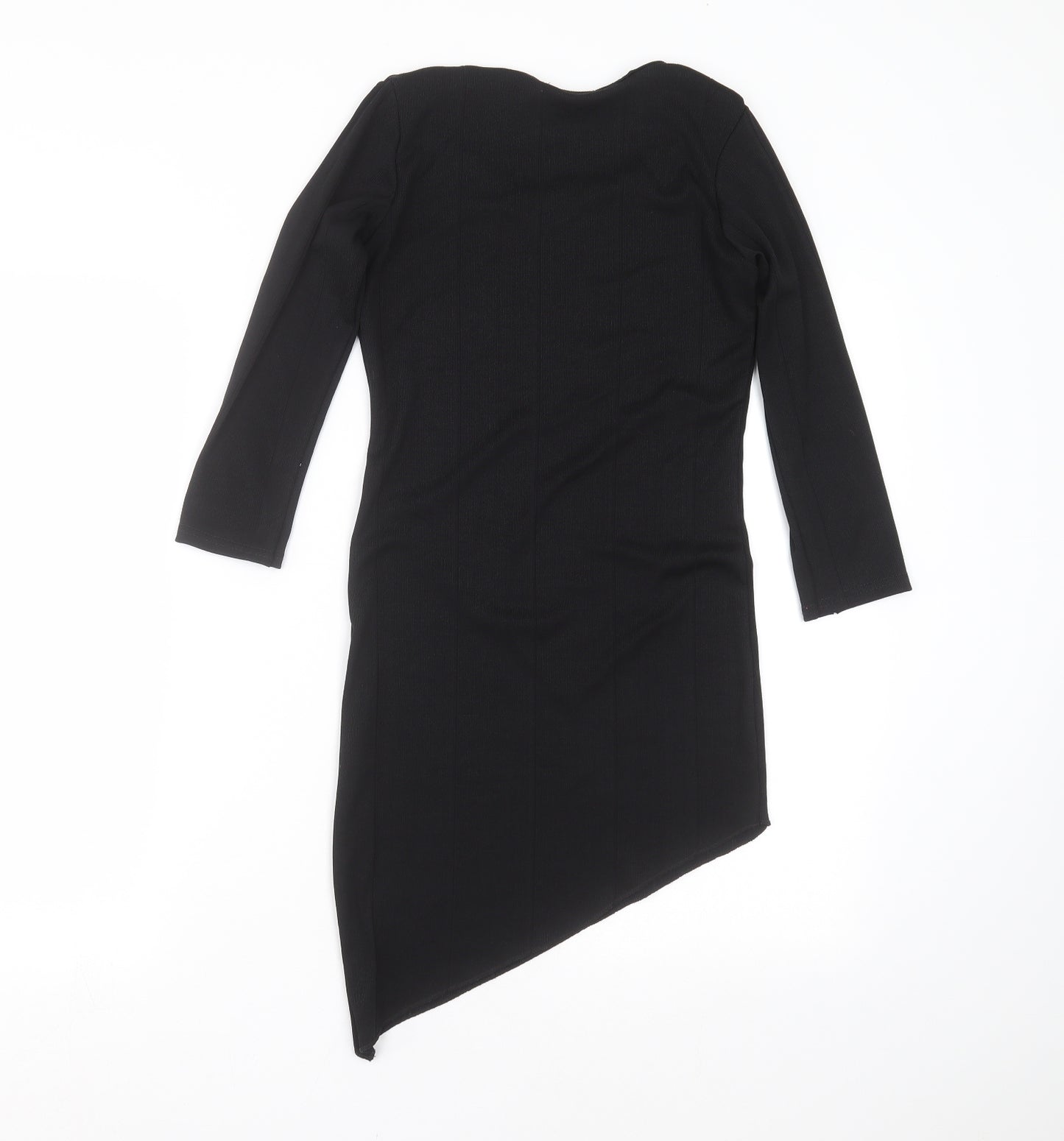 OneTouch Womens Black Striped  Mini  Size 8
