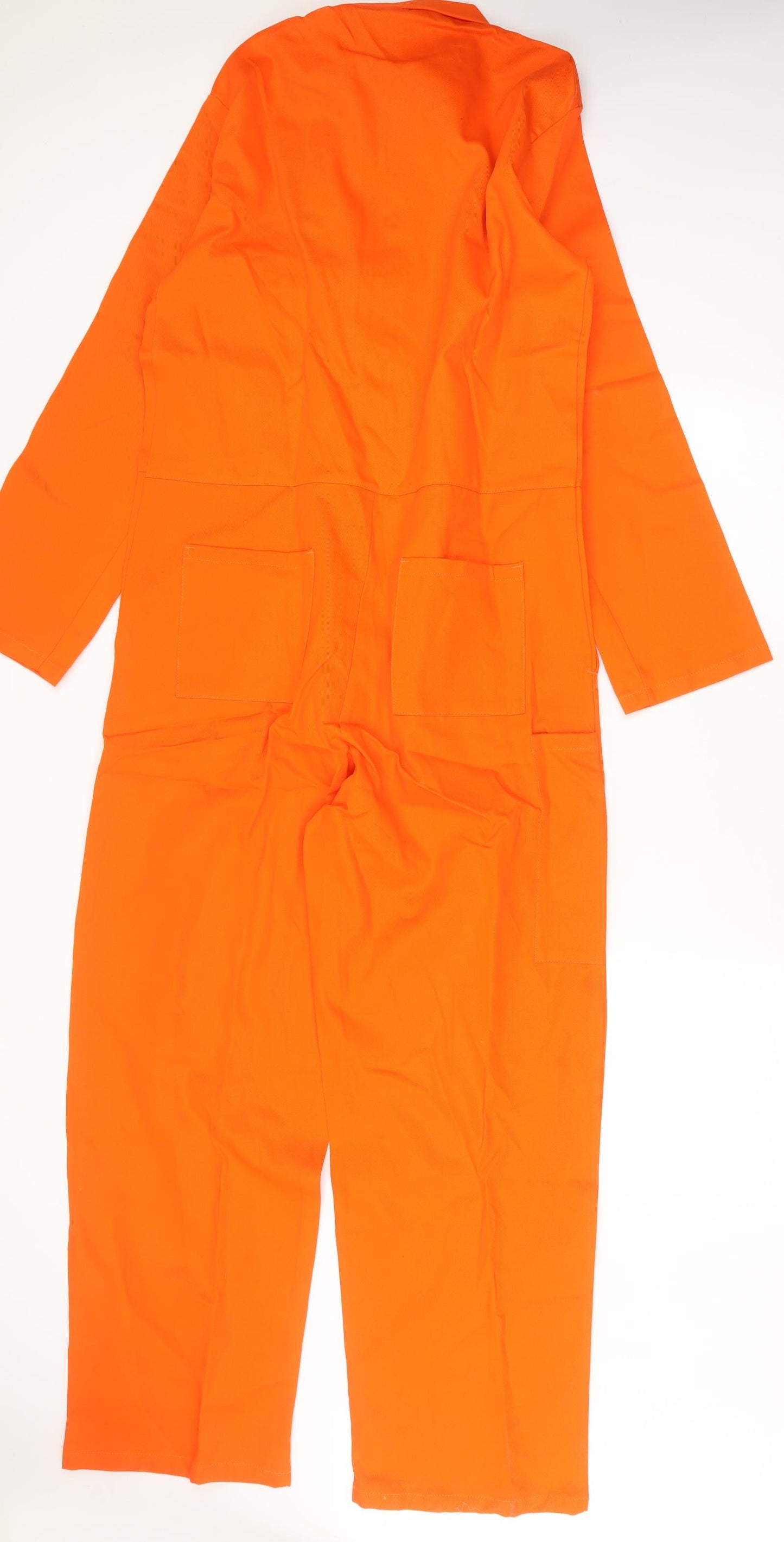 Faithful Mens Orange    Trousers Size L L31 in - Overalls