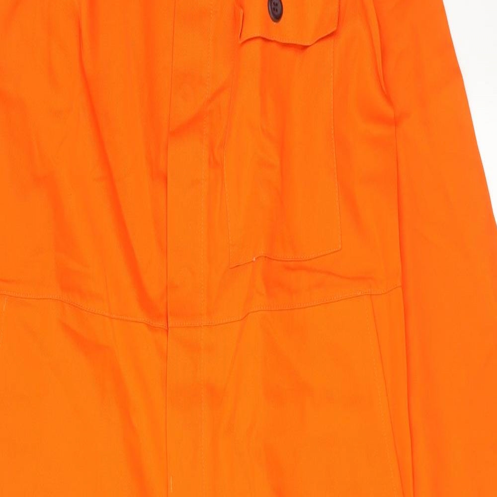 Faithful Mens Orange    Trousers Size L L31 in - Overalls