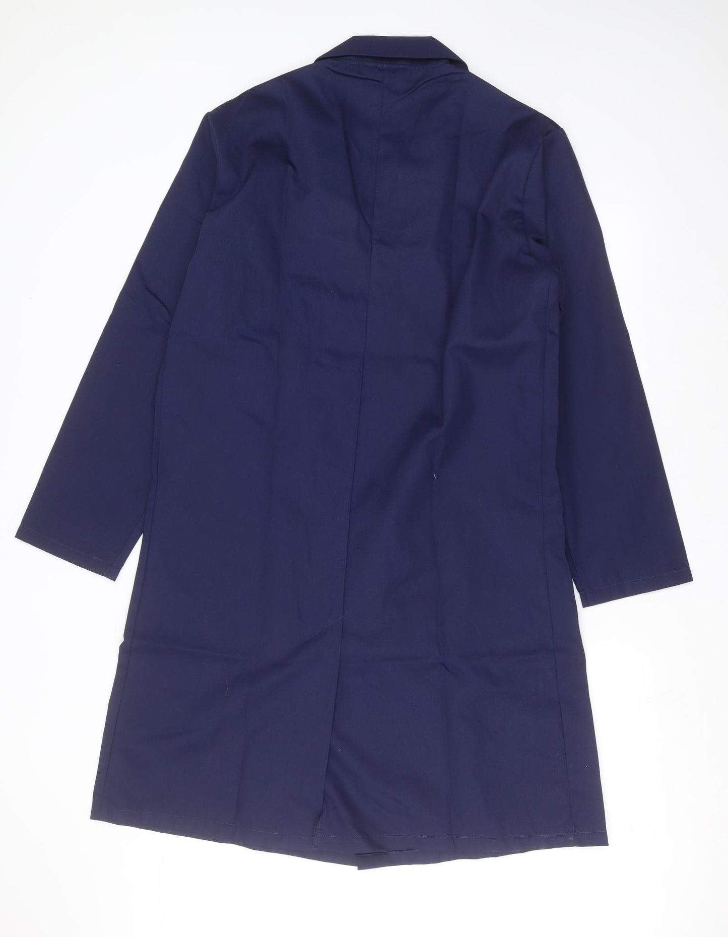 Faithful Mens Blue   Jacket Coat Size L  - labcoat
