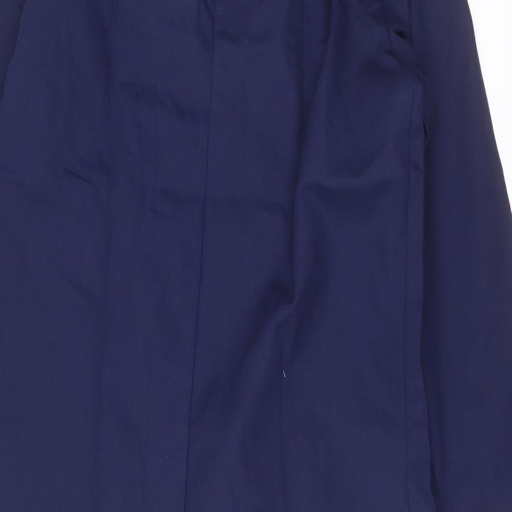 Faithful Mens Blue   Jacket Coat Size L  - labcoat