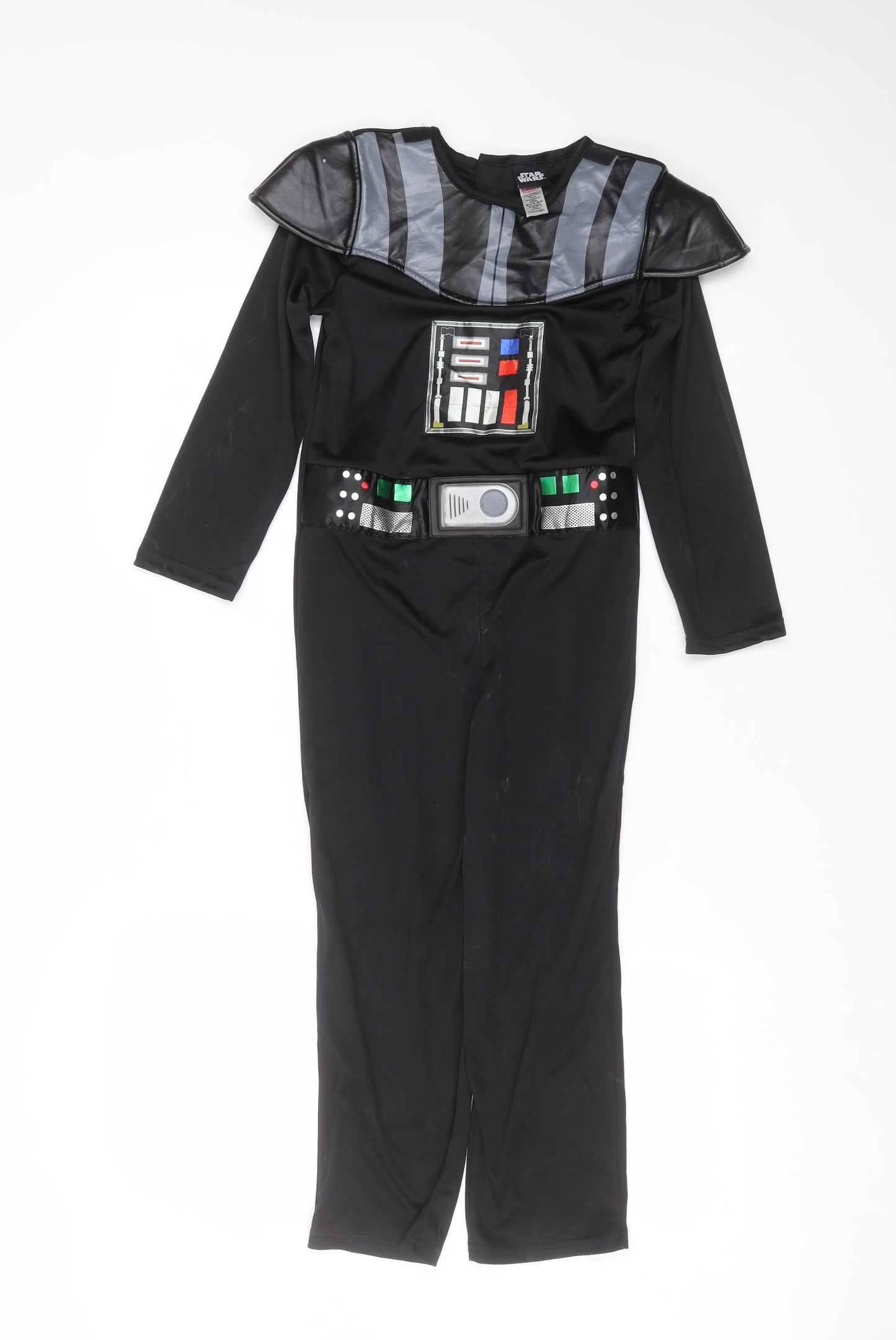 George Boys Black Solid   One Piece Size 7-8 Years  - costume onesie