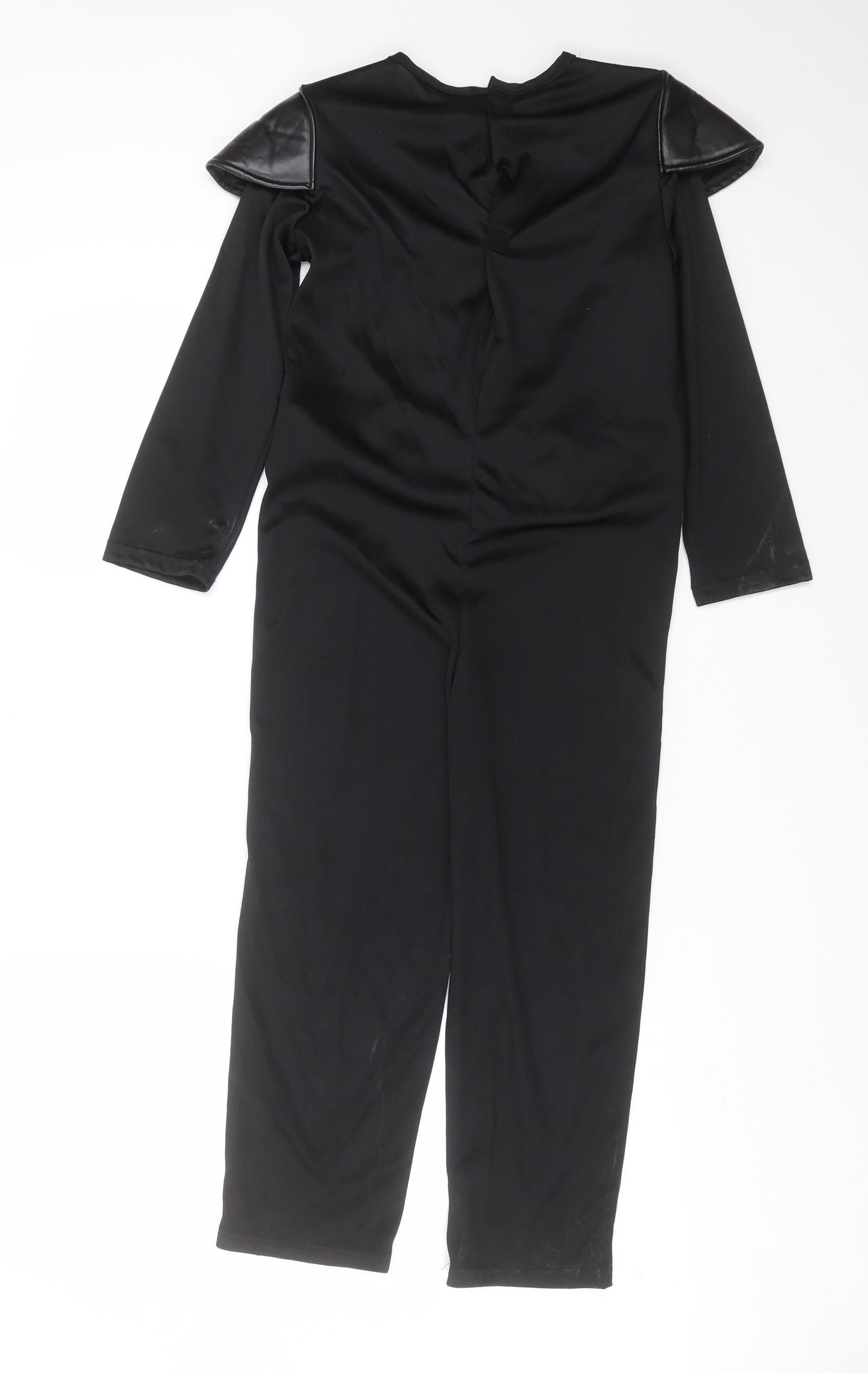 George Boys Black Solid   One Piece Size 7-8 Years  - costume onesie