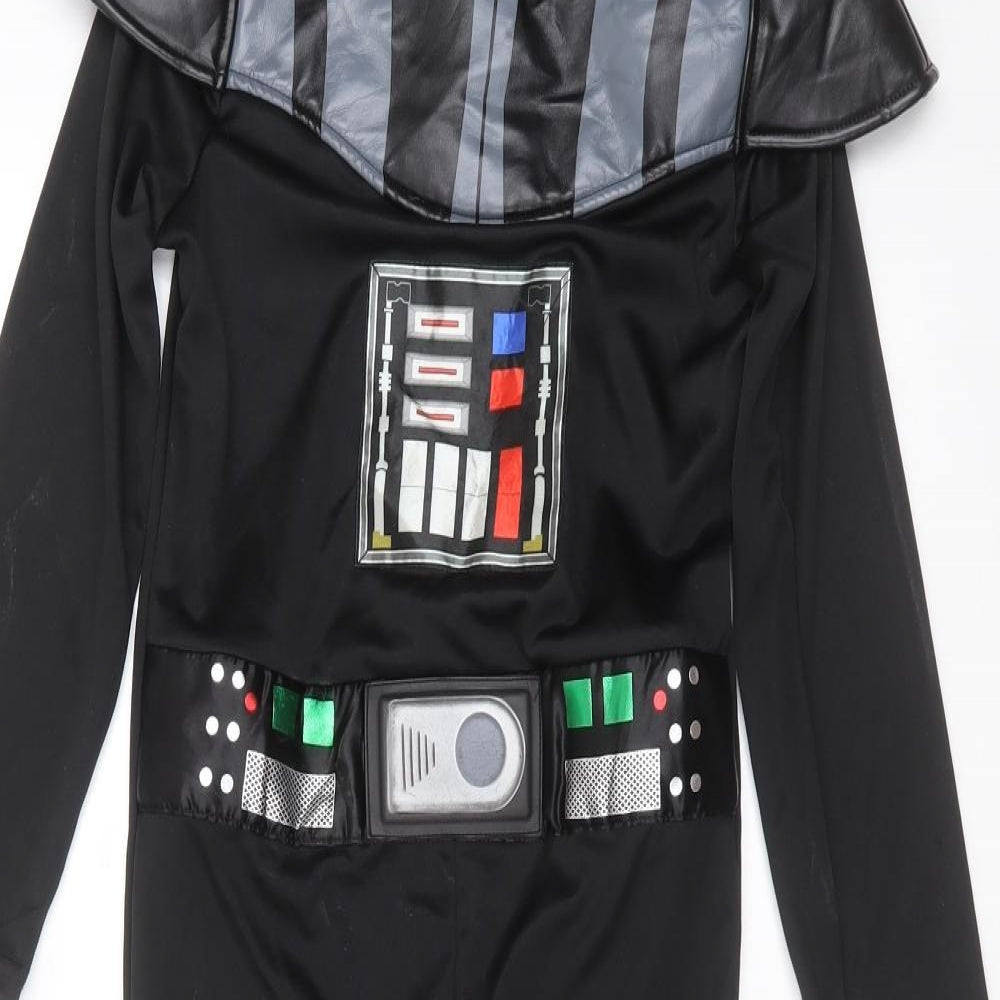 George Boys Black Solid   One Piece Size 7-8 Years  - costume onesie