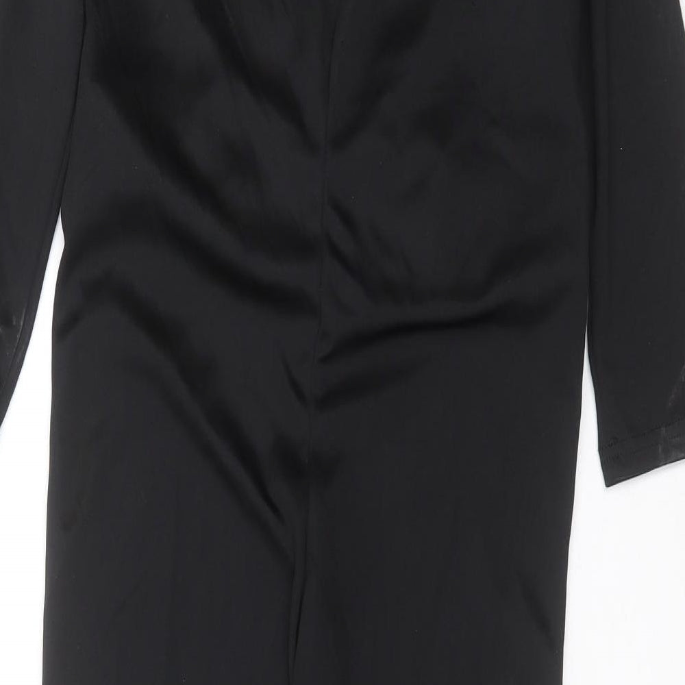 George Boys Black Solid   One Piece Size 7-8 Years  - costume onesie