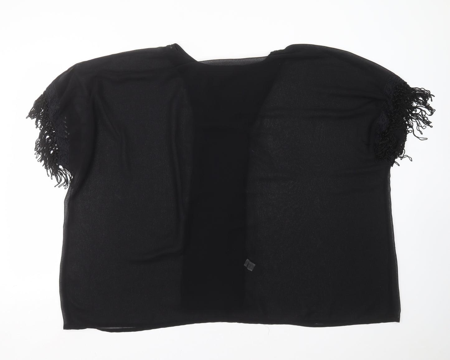 NEXT Womens Black   Basic Blouse Size 20